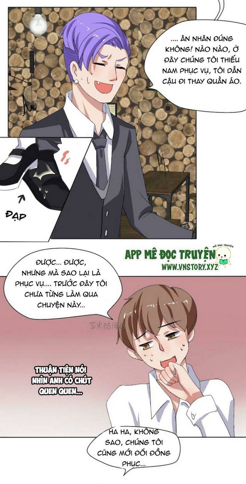 quỷ oa kiều thê của tôi chapter 29 11