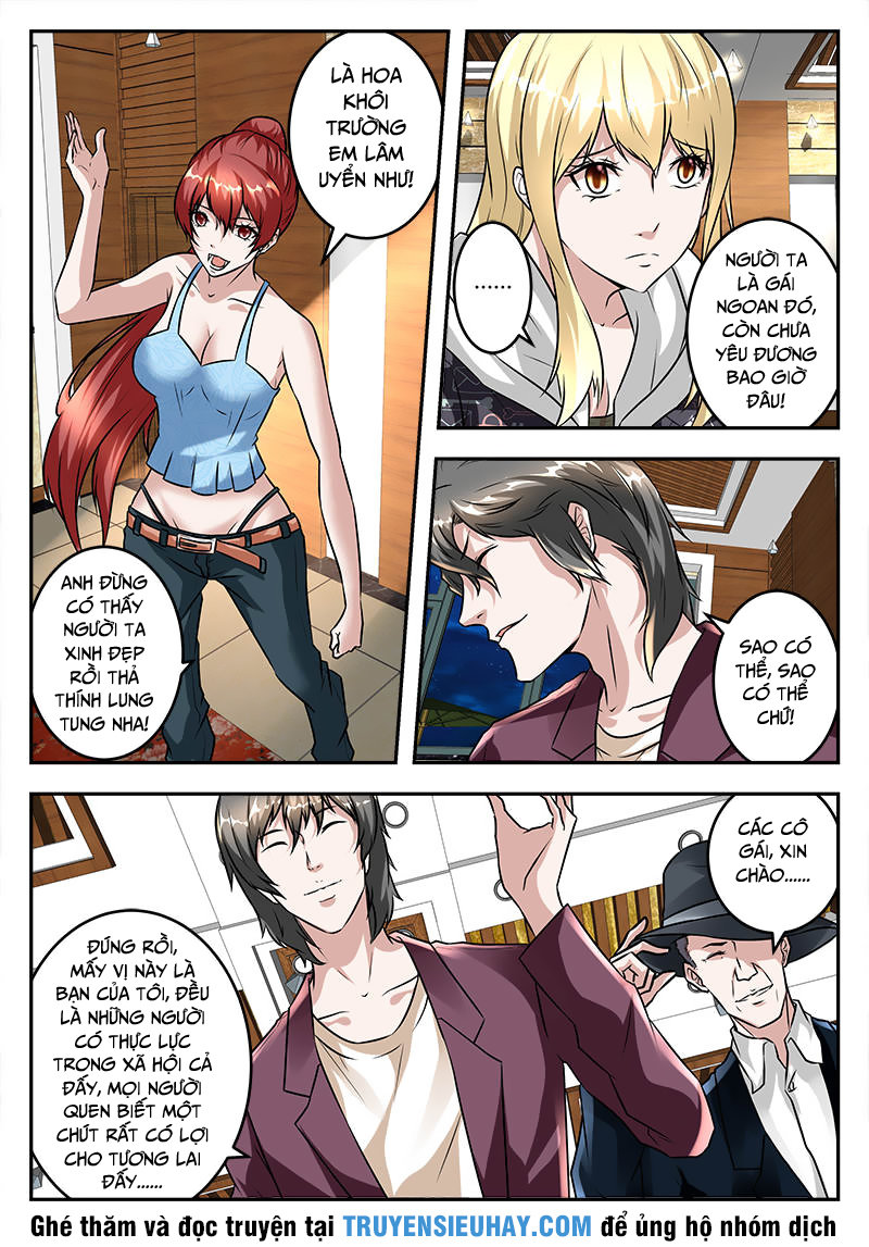 đô thị kiêu hùng hệ thống chapter 34 4