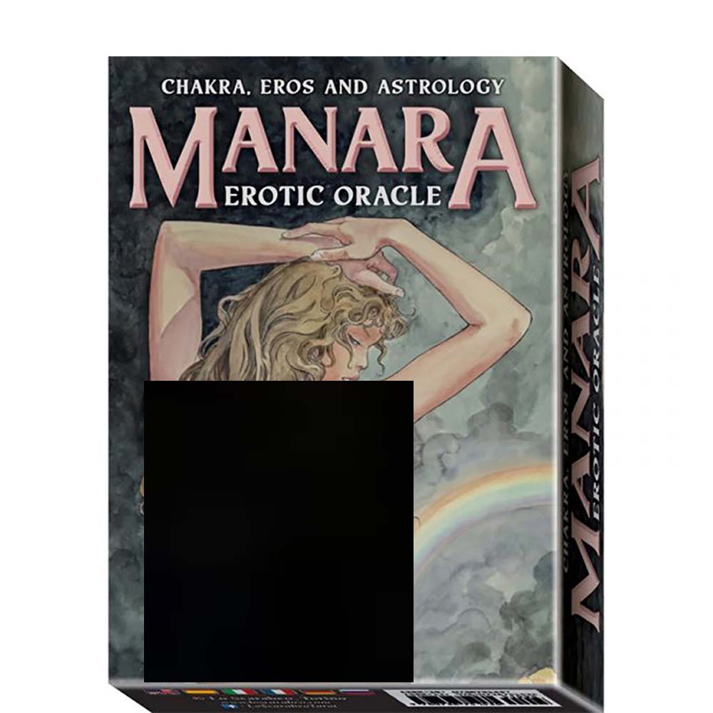 Bộ Bài Manara Erotic Oracle 35 Lá Bài Đá Thanh Tẩy