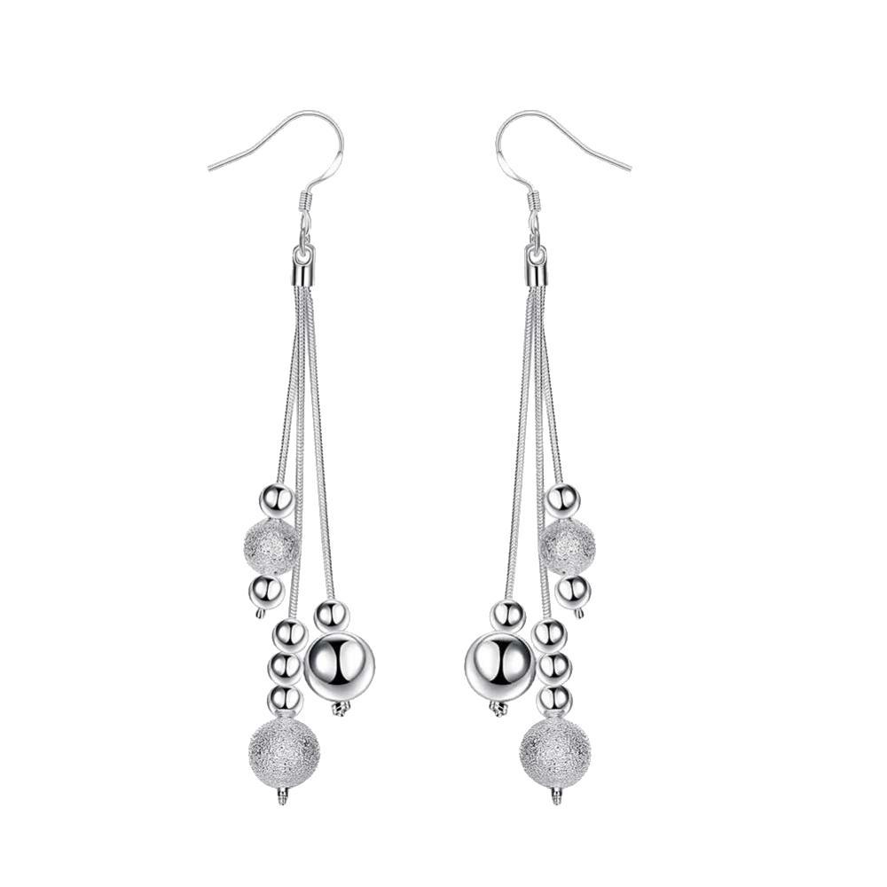 Elegant Women  Metal Ear Stud Dangle Earrings Charms Jewelry