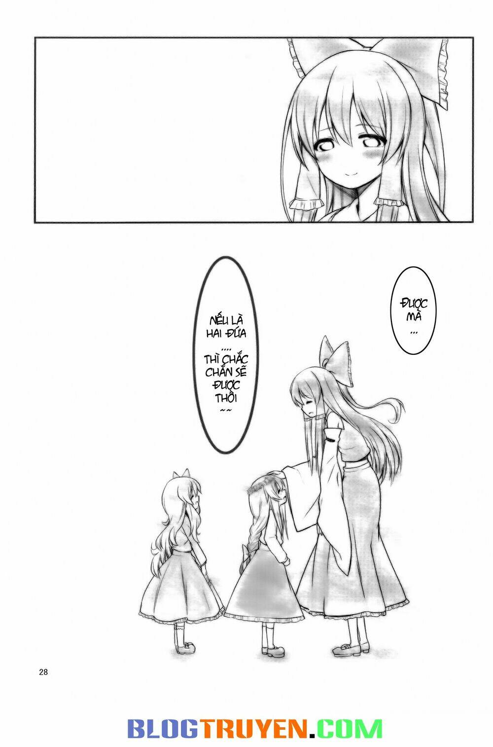 touhou - little sweet smiles [oneshot] chapter 1 28