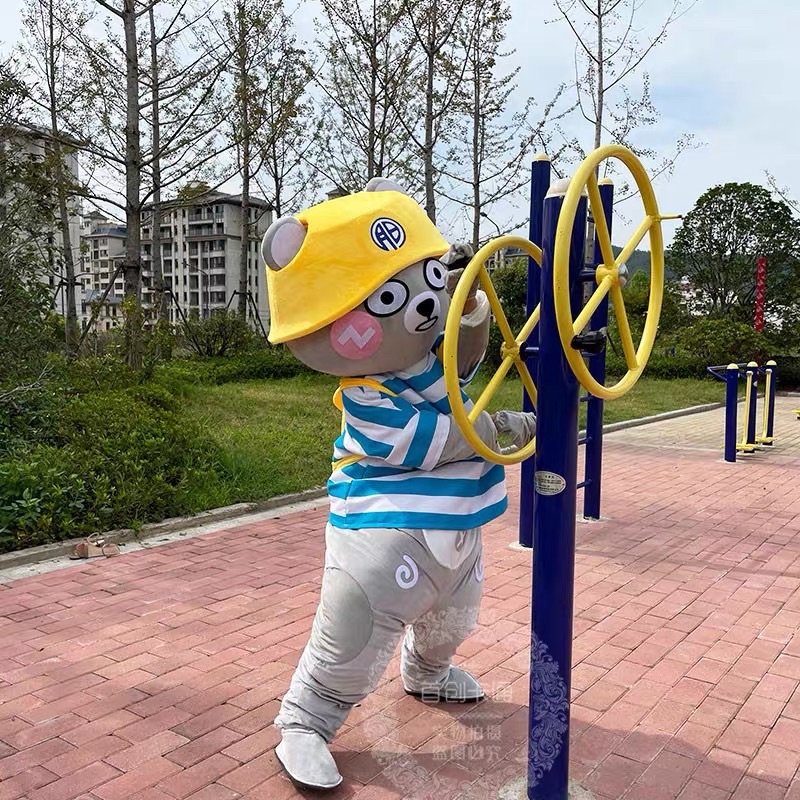 Mascot gấu hot trend