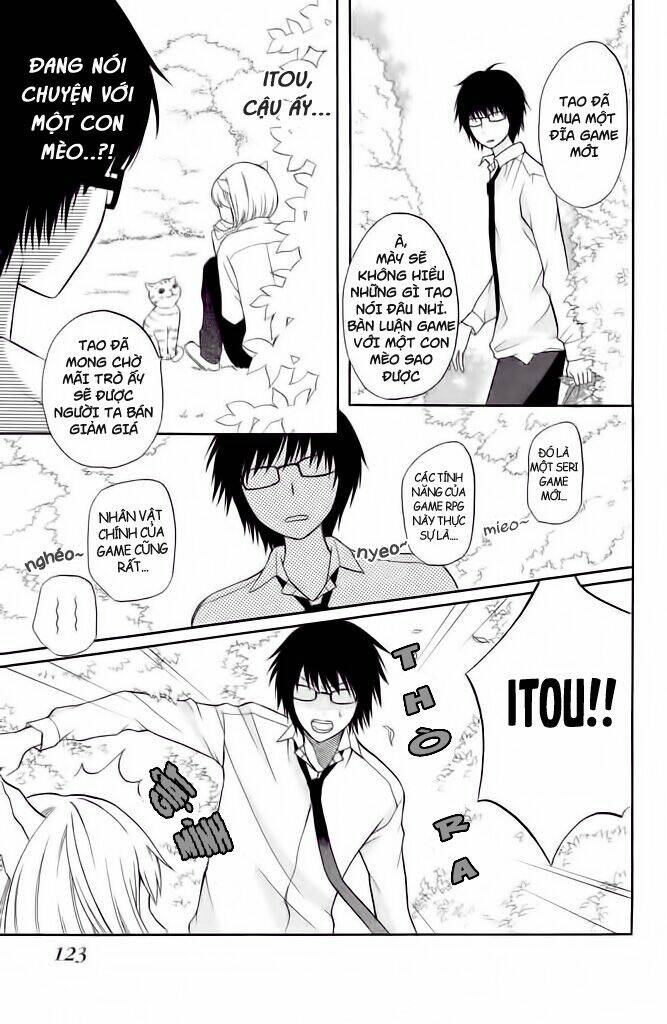 3d kanojo - bạn gái 3d chapter 11.5 7