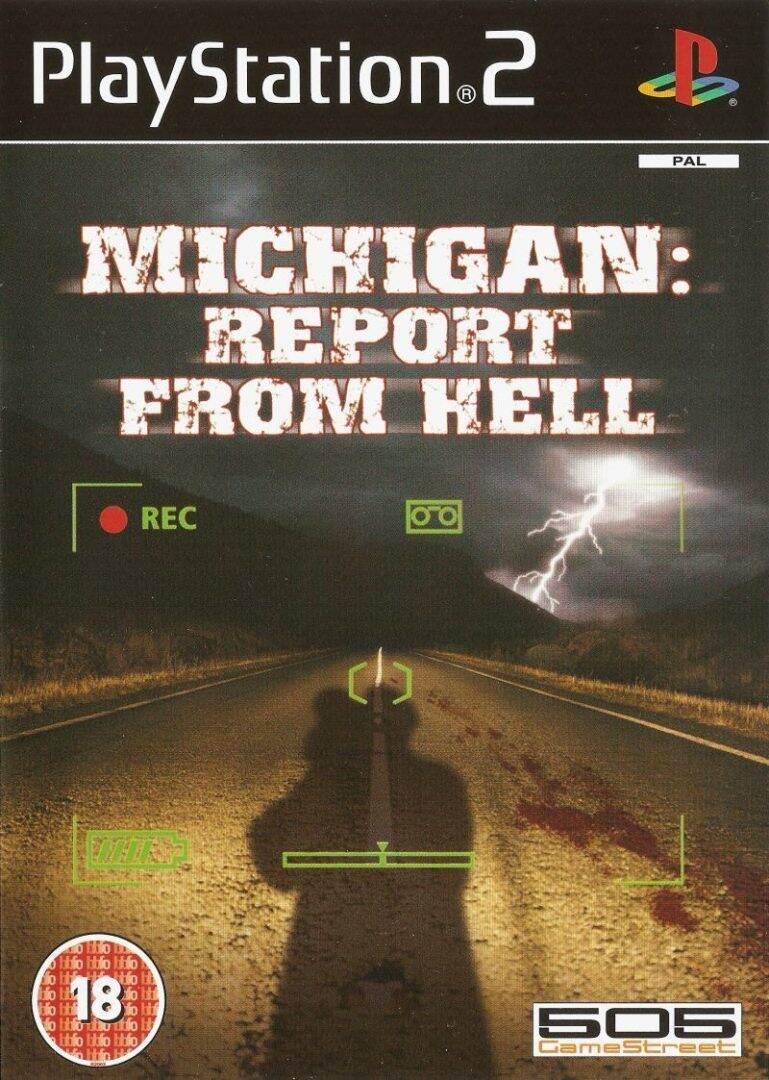 Game PS2 michigan report from hell ( Game kinh dị )