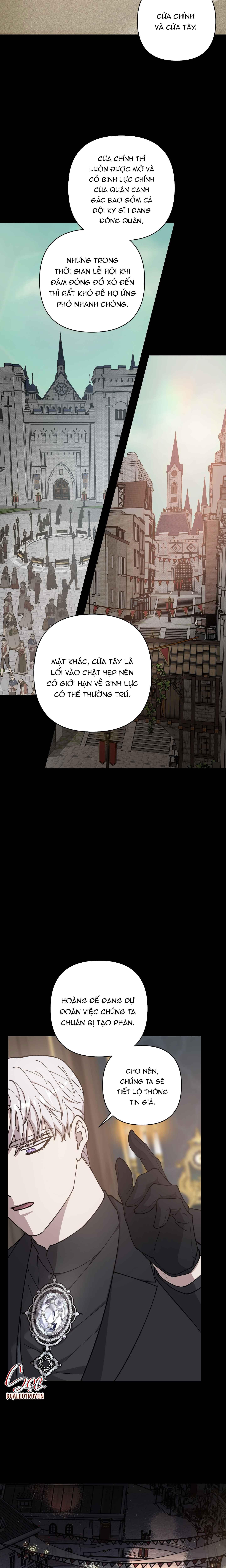 đóa hoa của mặt trời chapter 90 3