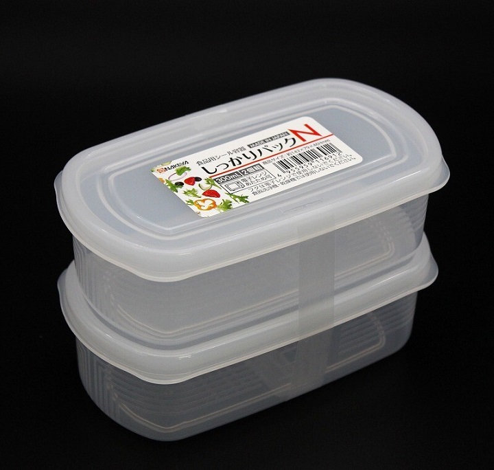 Set 02 hộp thực phẩm Nakaya Firm Pack - Hàng nội địa Nhật Bản (#Made in Japan)