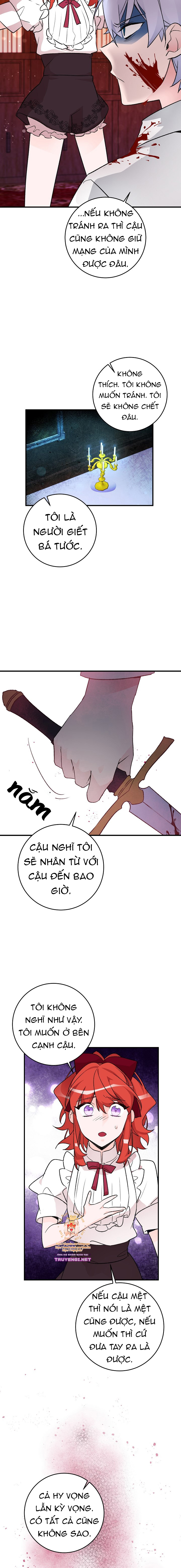 công nương đã thay đổi chapter 14 6