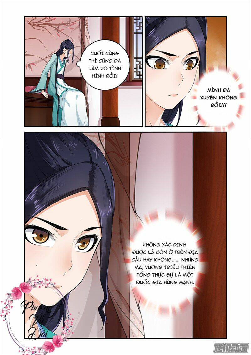 cự tuyệt bạo quân chuyên sủng: hung mãnh vương phi chapter 8 9