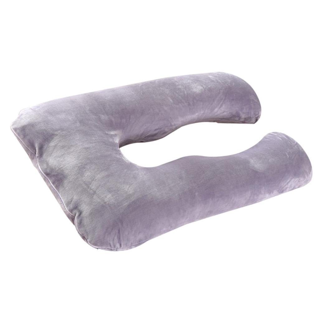 U Shaped Maternity Pregnancy Support Pillow Body Bolster Pillow