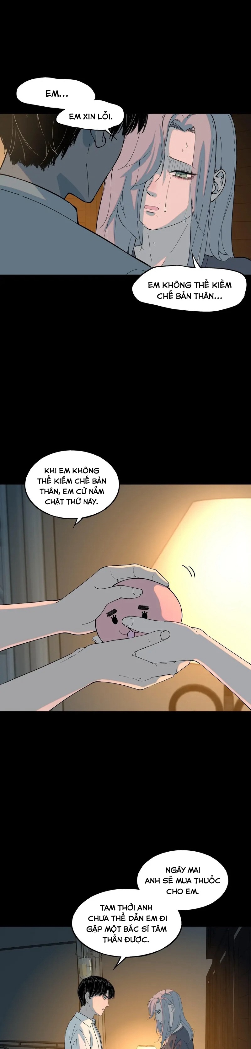 tôi biết bí mật của anh ta chapter 59 22