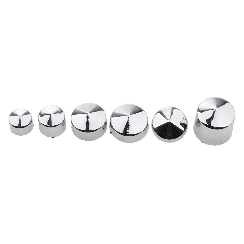 For 1991-2012 Twin Cam Toppers Caps Cover Kit Chrome