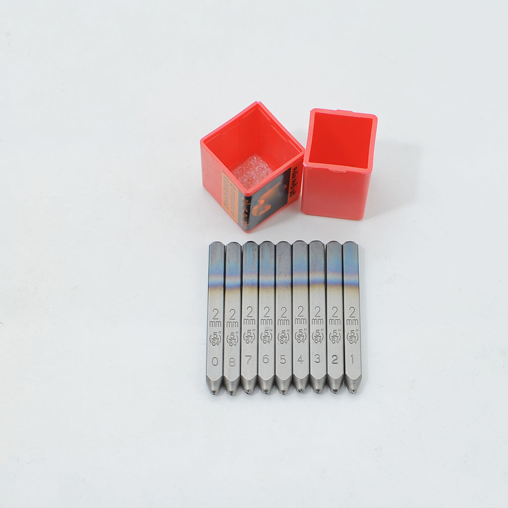 Bộ đóng số Xuôi cỡ 2mm hàng Đài Loan
