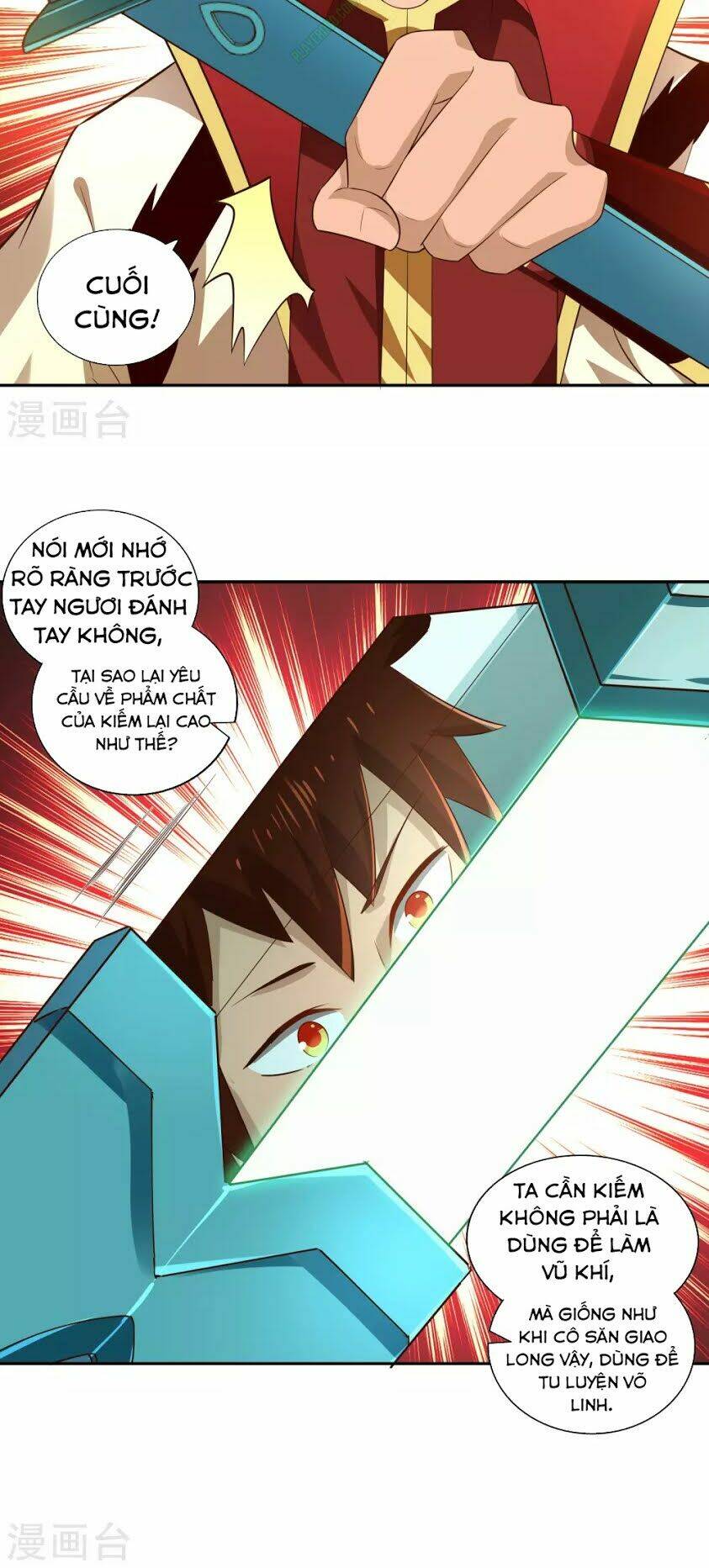 võ linh kiếm tôn chapter 23 6