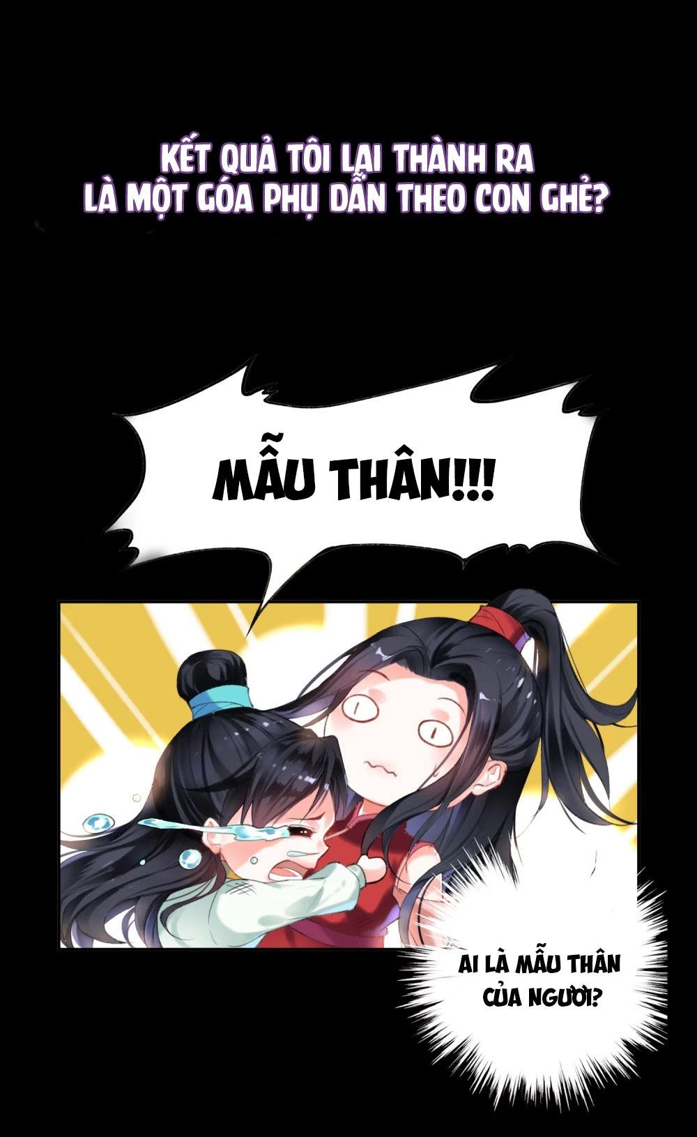 vương gia, mã giáp của người rơi rồi chapter 0 3