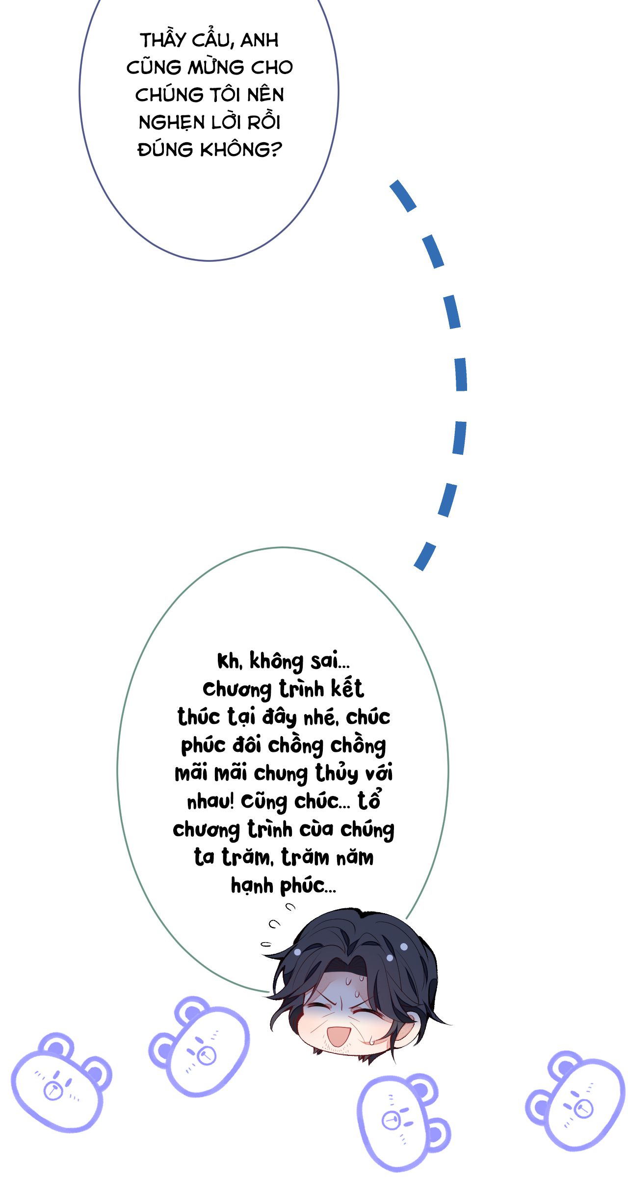 lại bị nam thần chọc trên hot search! chapter 122 36