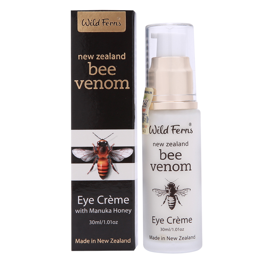 Kem Dưỡng Da Mắt  Wild Ferns Chiết Xuất Nọc Ong - Bee Venom (30ml)