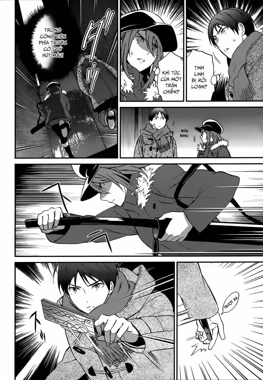 trường học pháp thuật – raihousha hen chapter 7 12