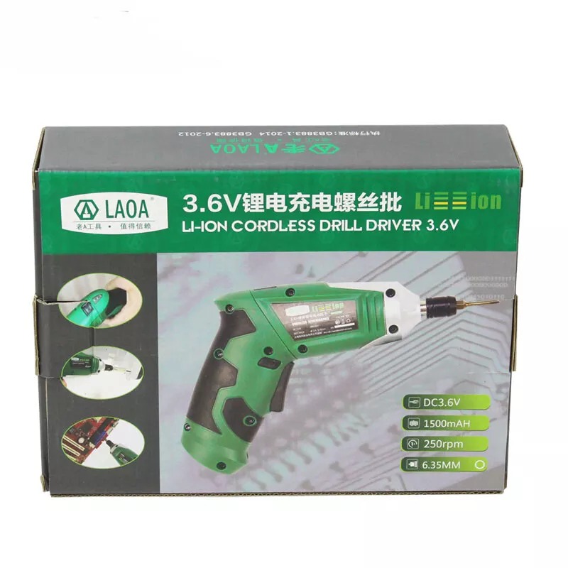 Máy bắn vít điện LAOA LA416336 chuyên dụng, hàng chính hãng