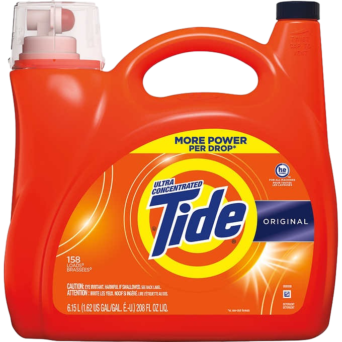 Nước Giặt Tide Ultra Concentrated HE Liquid Laundry Detergent 6.15L