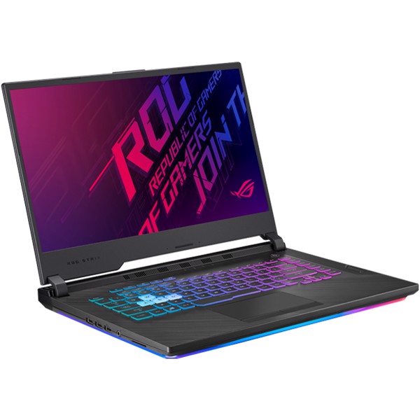 Laptop ASUS ROG Strix G G531-VAL218T (Core i7-9750H/ 8GB DDR4 2666MHz/ 512GB SSD PCIE G3X4/ RTX 2060 6GB/ 15.6 FHD IPS, 120Hz/ Win10) - Hàng Chính Hãng