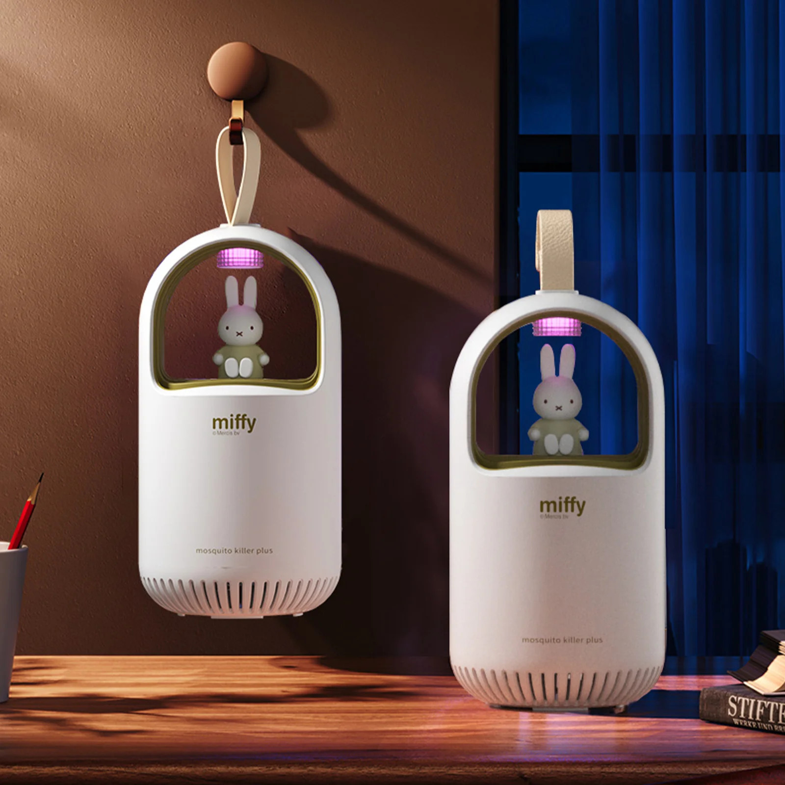 Máy Bẫy Côn Trùng Và Bắt Muỗi Mipow Miffy Insect Trap &amp; Mosquito Killer