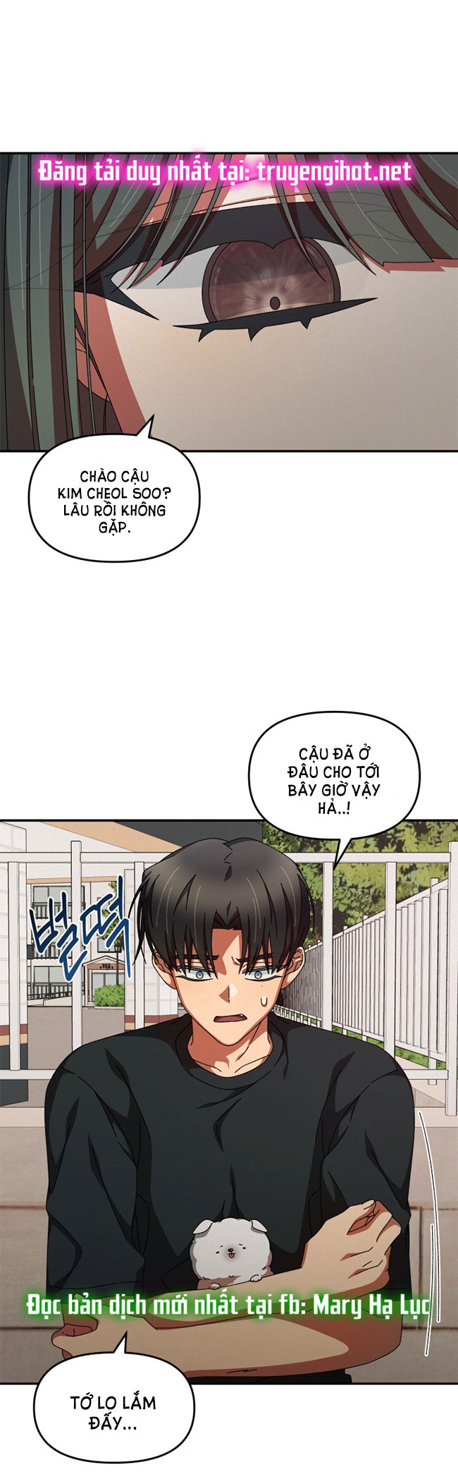 bạn gái tôi là robot -câu chuyện của cheol soo và young hee chapter 25 59