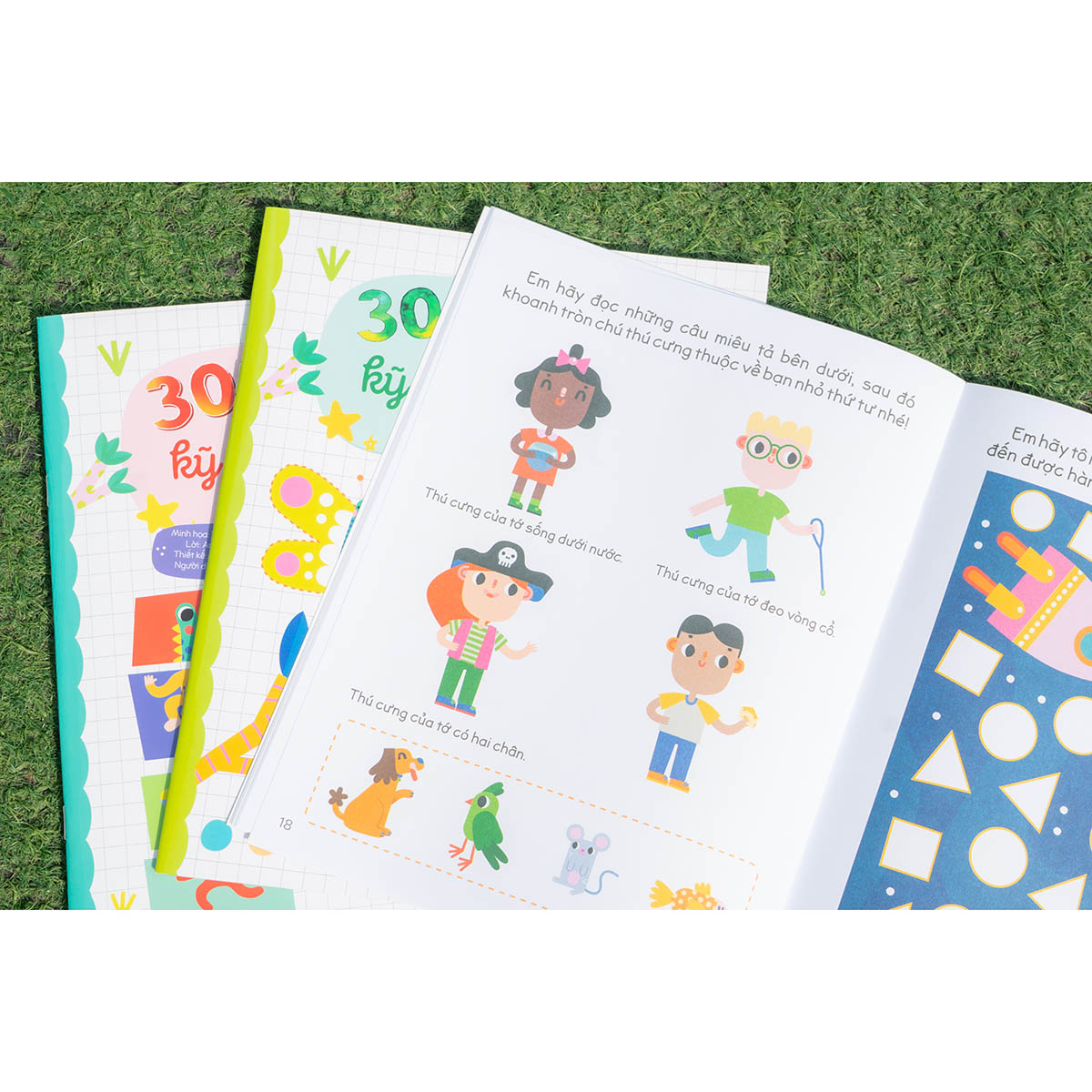 Combo: 30++ Hoạt Động Rèn Luyện Kỹ Năng Tư Duy Cho Trẻ