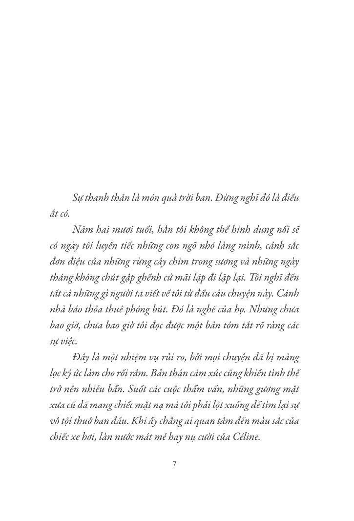 Bản Thú Tội Dang Dở