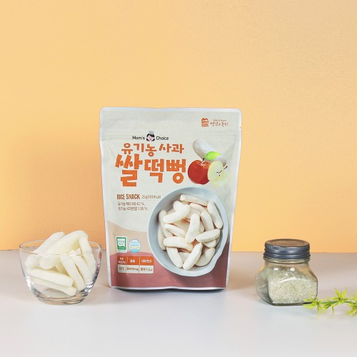 Bánh ăn dặm cho bé 6 tháng Moms Choice từ gạo hữu cơ Hàn Quốc - ALADDINVINA