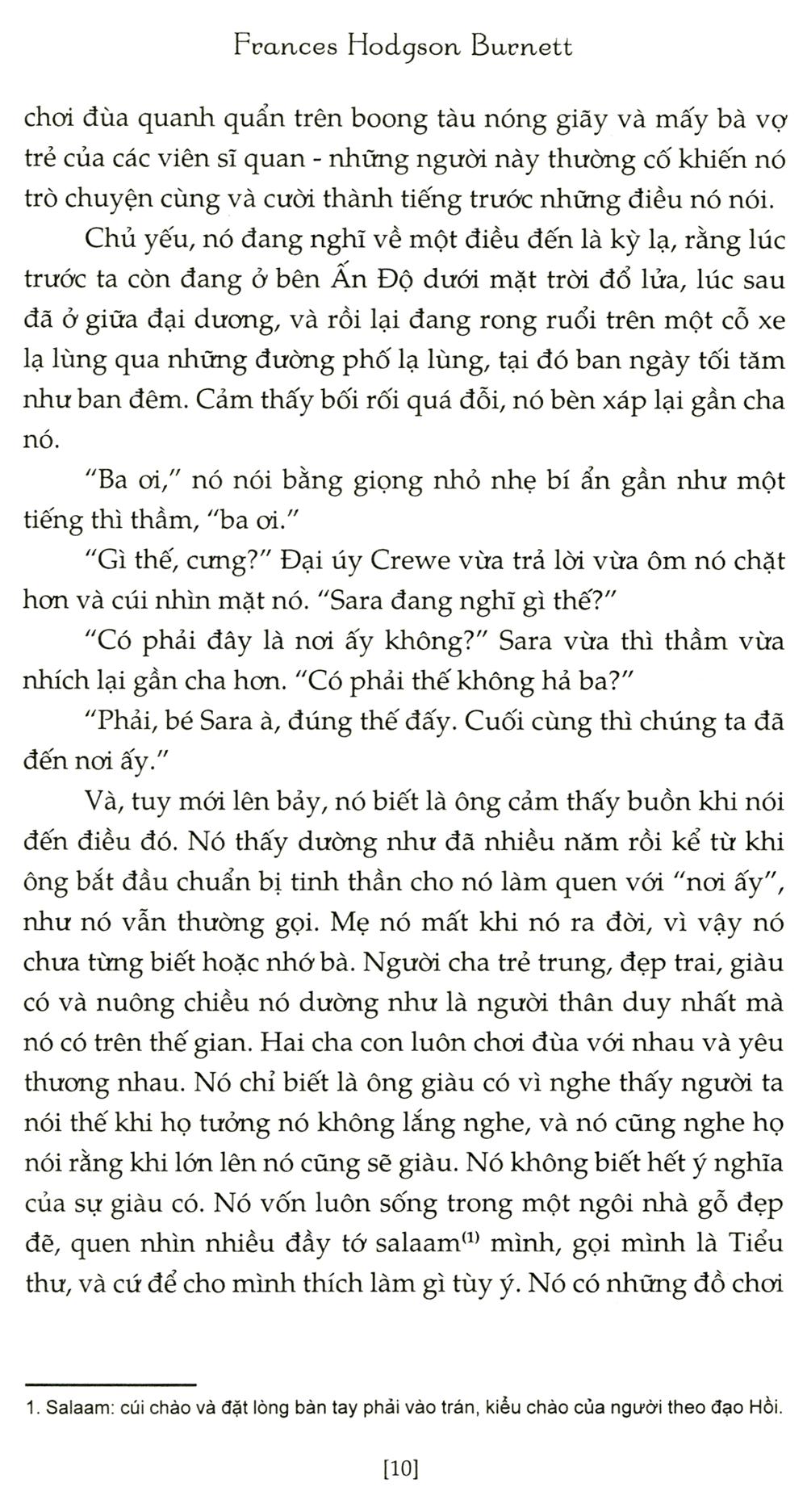 Công Chúa Nhỏ (Tái Bản 2024)