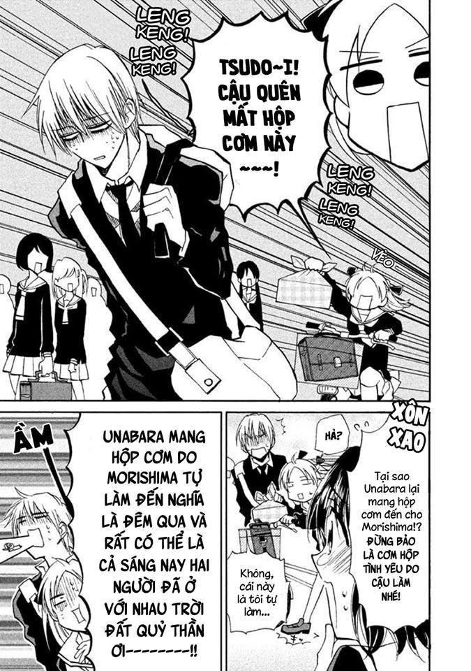 matomegroggy heaven chapter 3 17