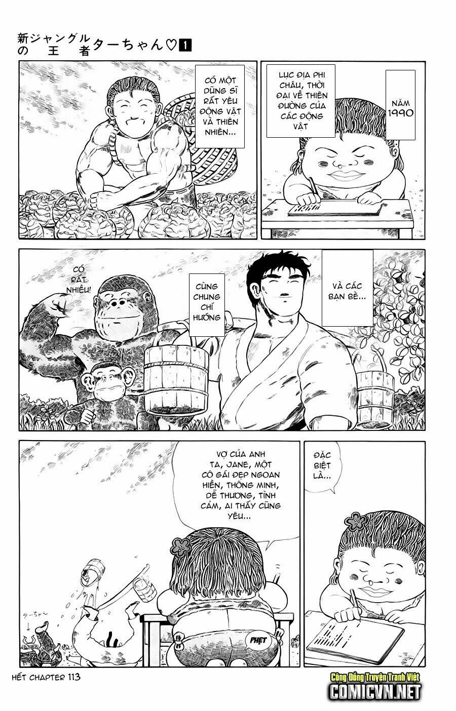 chúa rừng ta-chan chapter 113 19