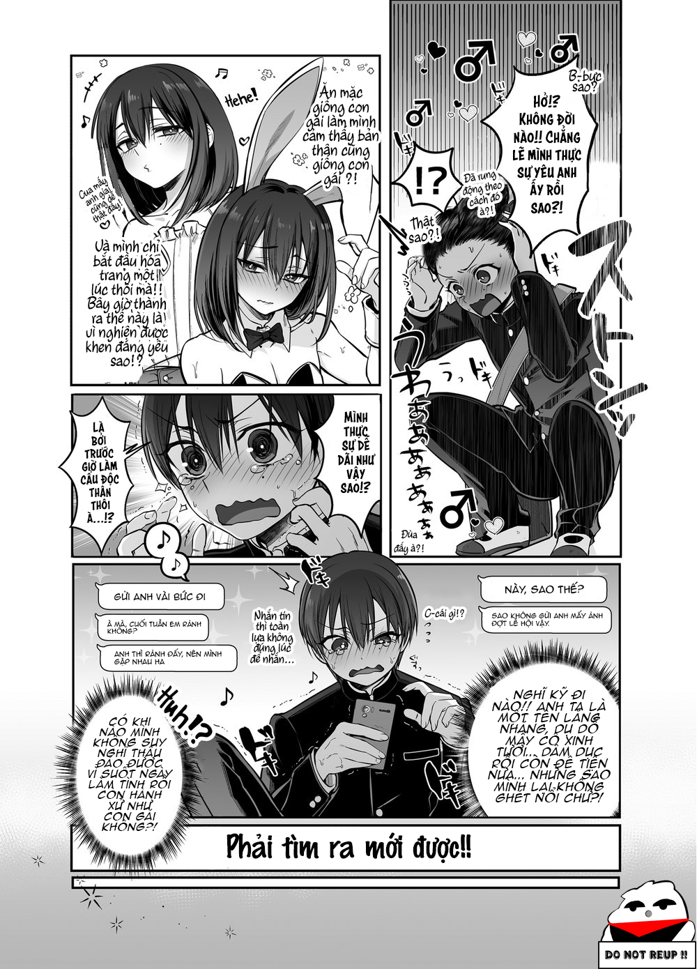 tuyển tập truyện của nuh (morino bambi) chapter 5 7