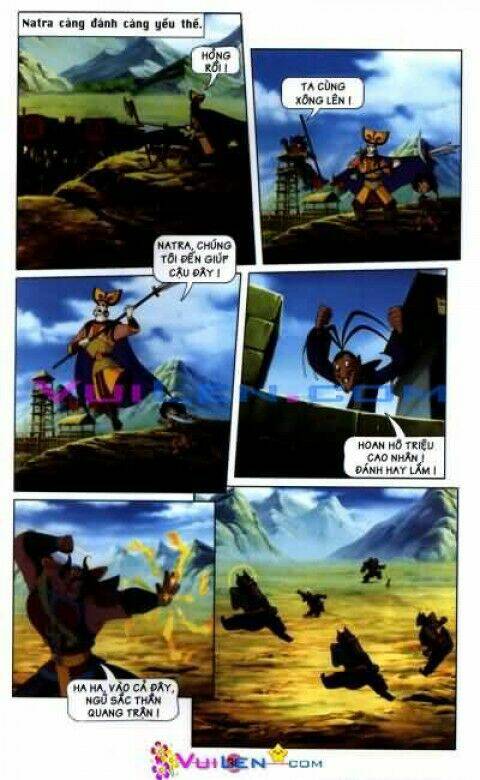 na tra truyền kỳ (25 tập full) chapter 22 30