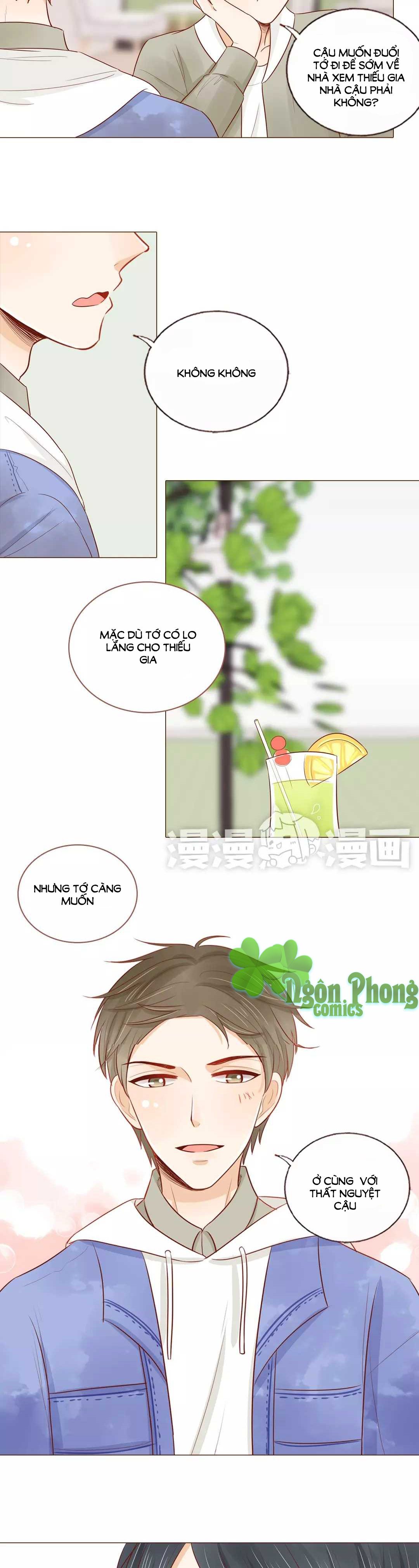Trái Tim Bí Ẩn chapter 24 - Trang 4