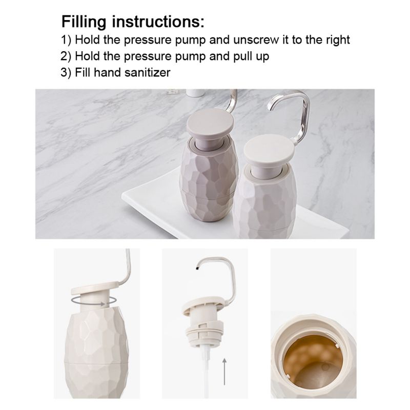 BÌNH ĐỰNG RỬA TAY WHITE EIRA