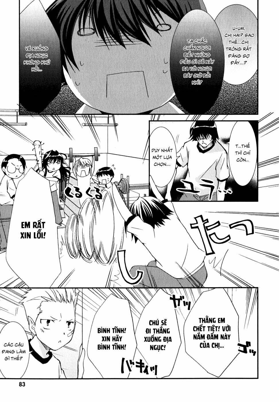 kanokon chapter 29 29