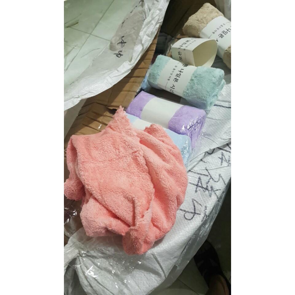 Set 5 Khăn Mặt Xuất Hàn