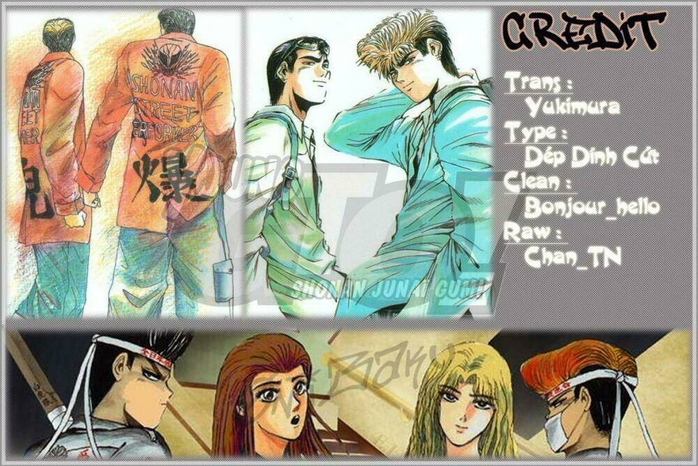 shonan junai gumi chapter 110 1