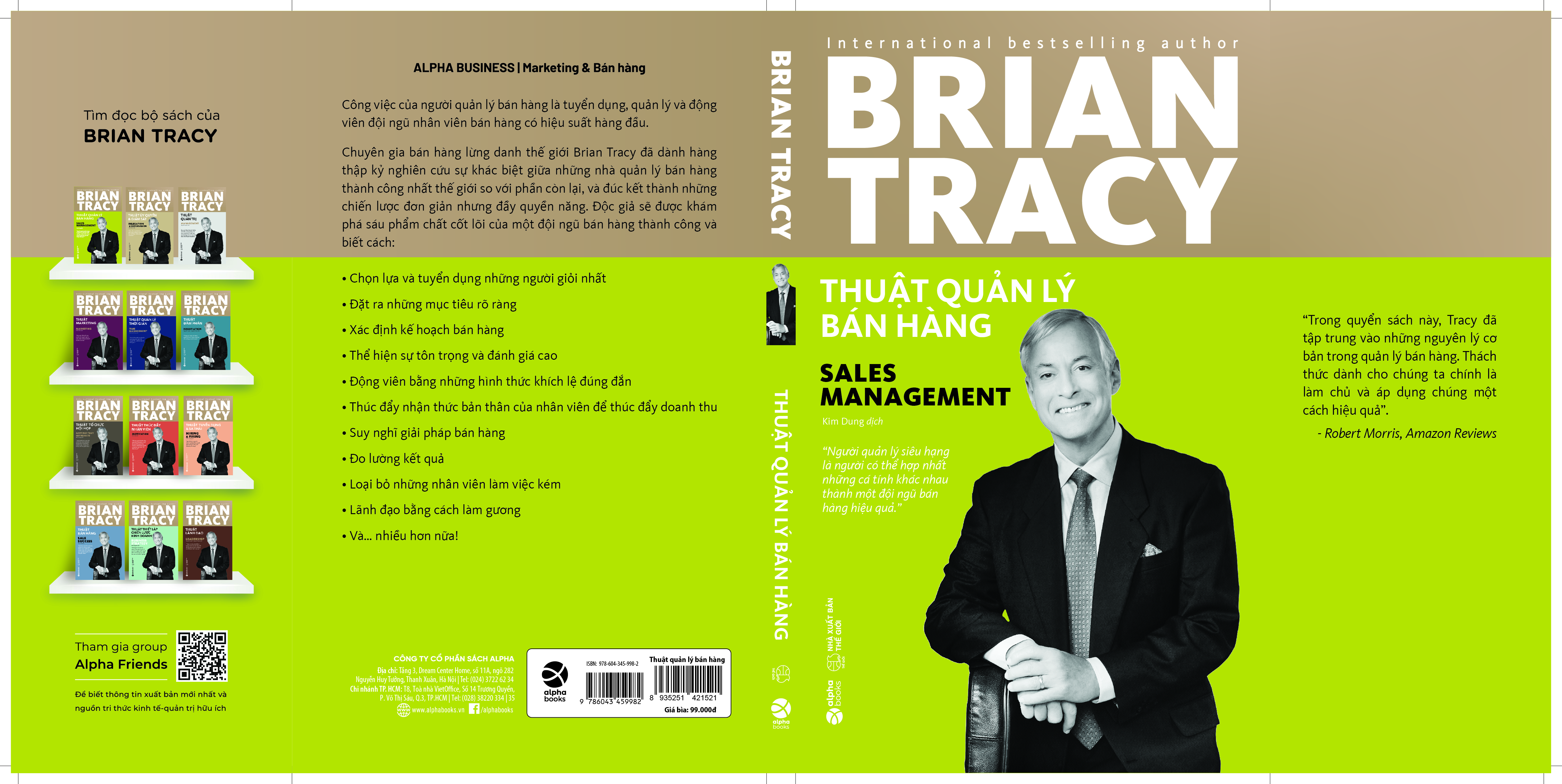 Sách Thuật Quản Lý Bán Hàng (Tái Bản)