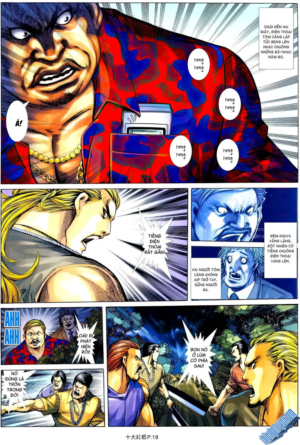 thập đại hồng côn chapter 19 15