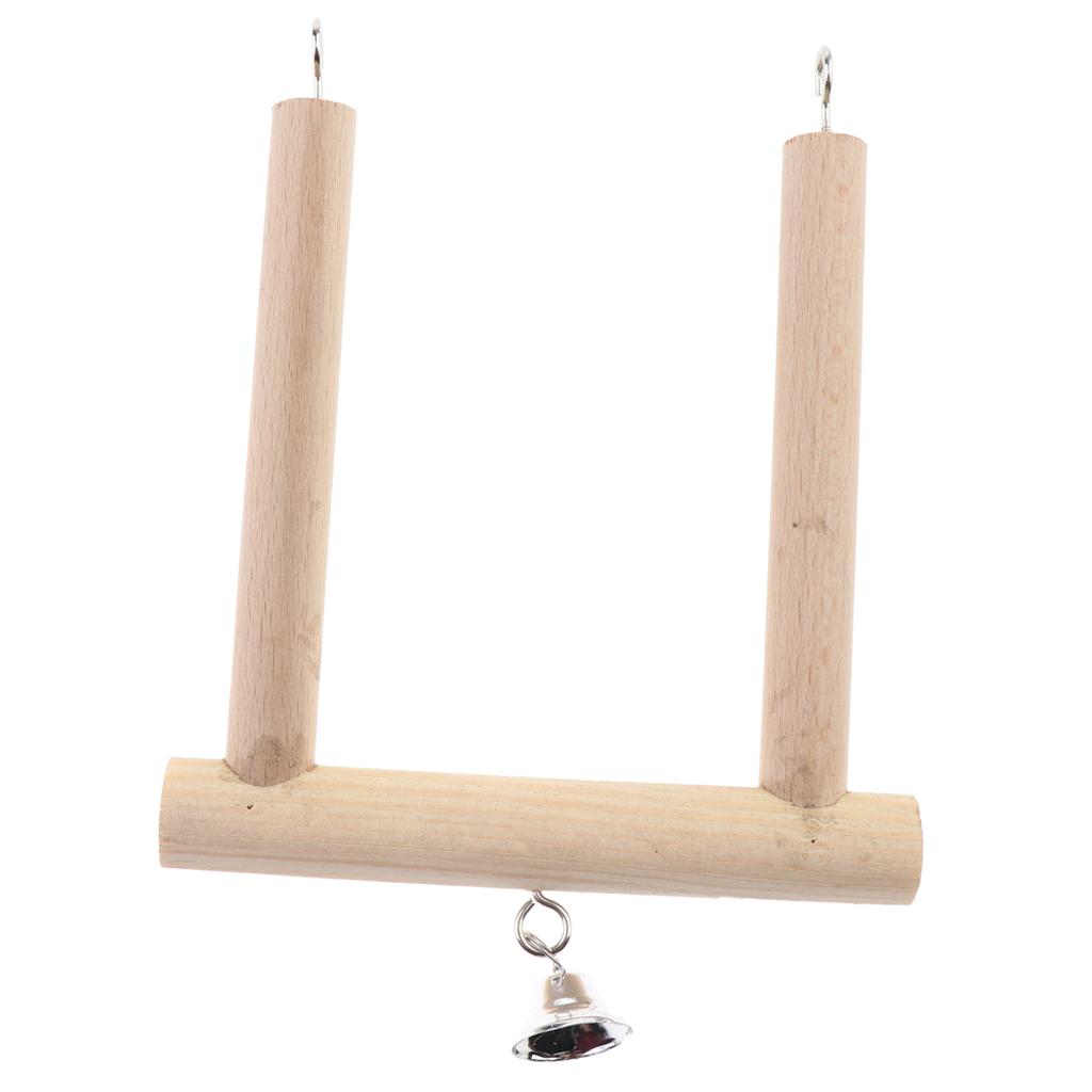 Durable Parrot Tree Bird Stand Toys Parrot Bird Pet Cage Perch Stand