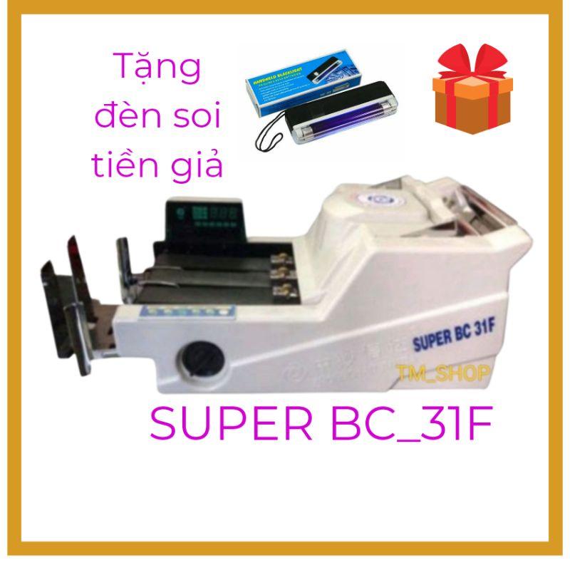 Máy đếm tiền xindabc-31F phát hiện tiền gi.ả, tiền lẫn loại siêu chuẩn, máy ngân hàng hay sử dụng