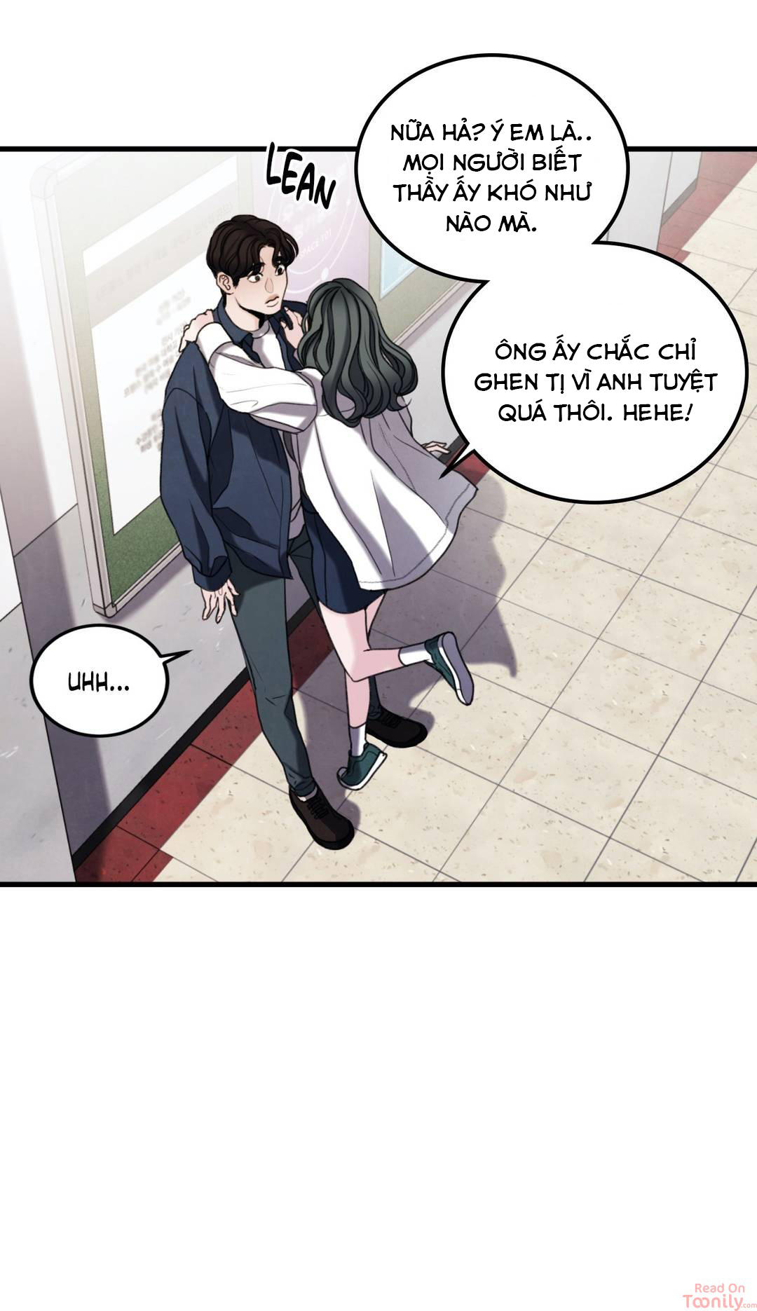 vẻ đẹp thu hút kẻ săn mồi chapter 1 23