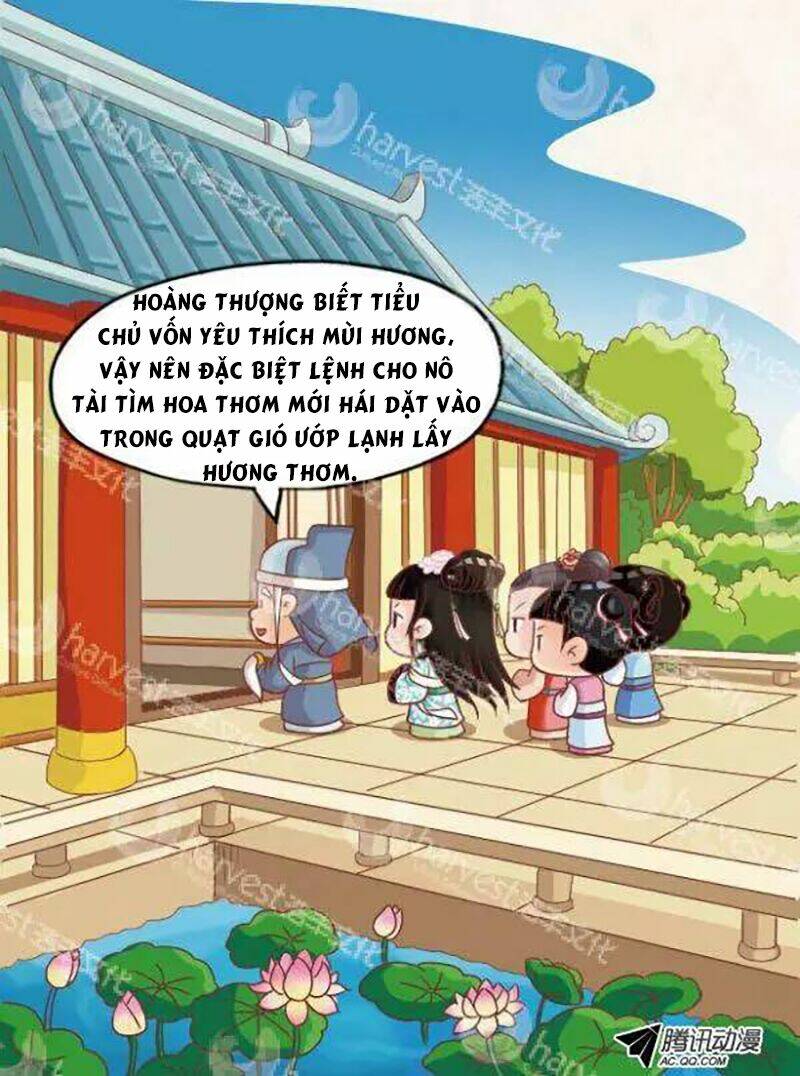 chân hoàn truyện chapter 19.1 11