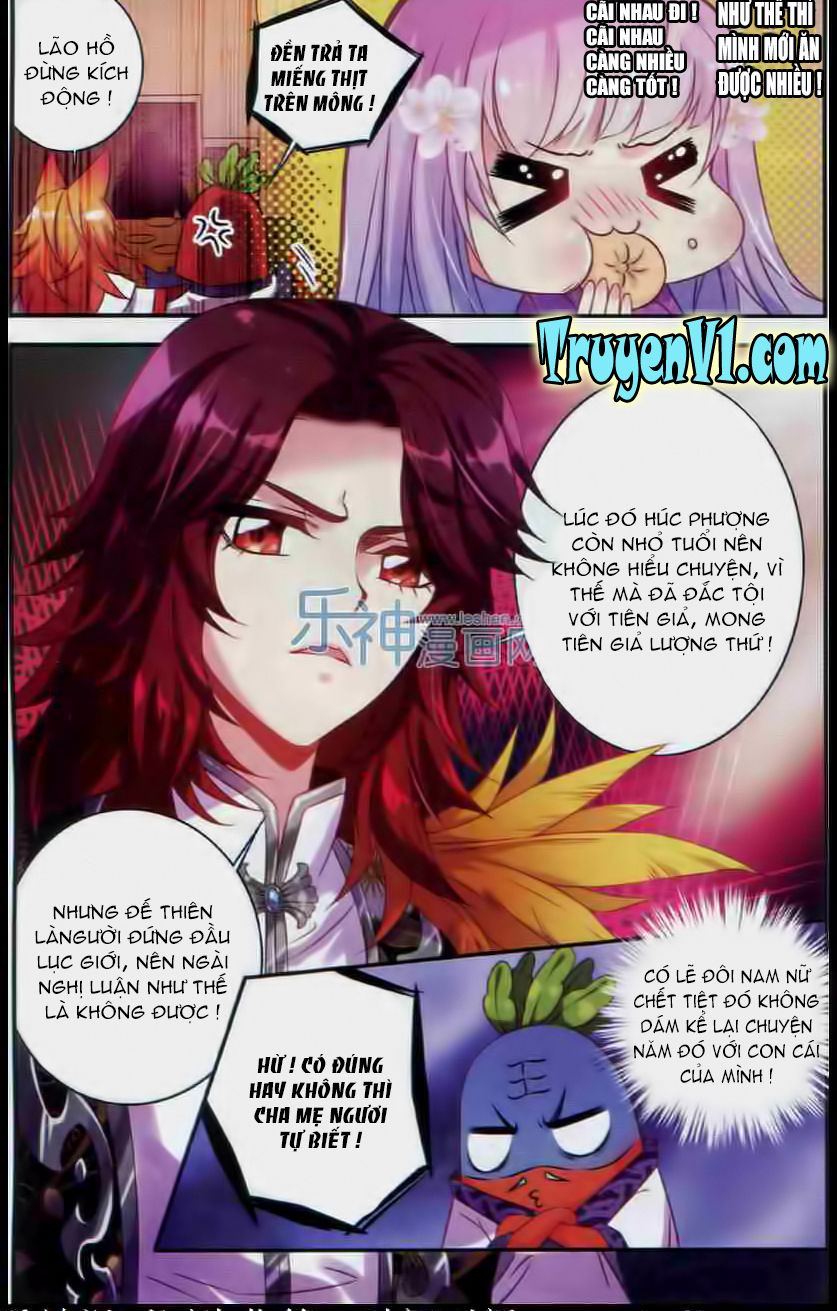 hương mật trầm trầm chapter 5.2 2