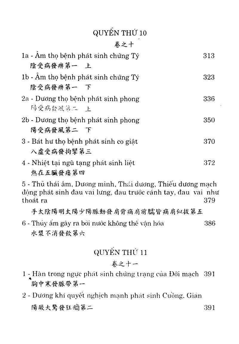 Sách Châm Cứu Giáp Ất Kinh (Tập 2)