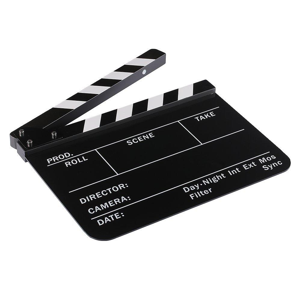 Đạo diễn phim chuyên nghiệp Clapboard, Studio chụp ảnh Video TV Acrylic