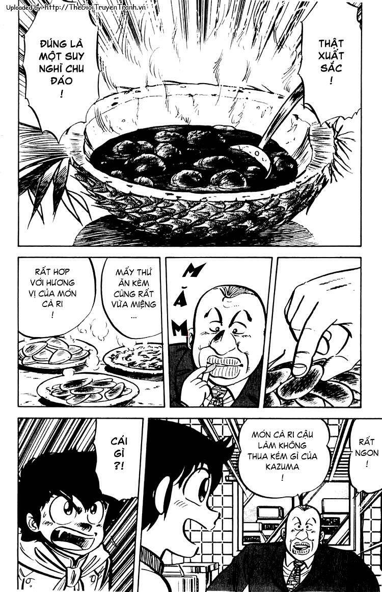 mister ajikko (siêu đầu bếp tí hon) chapter 16 18