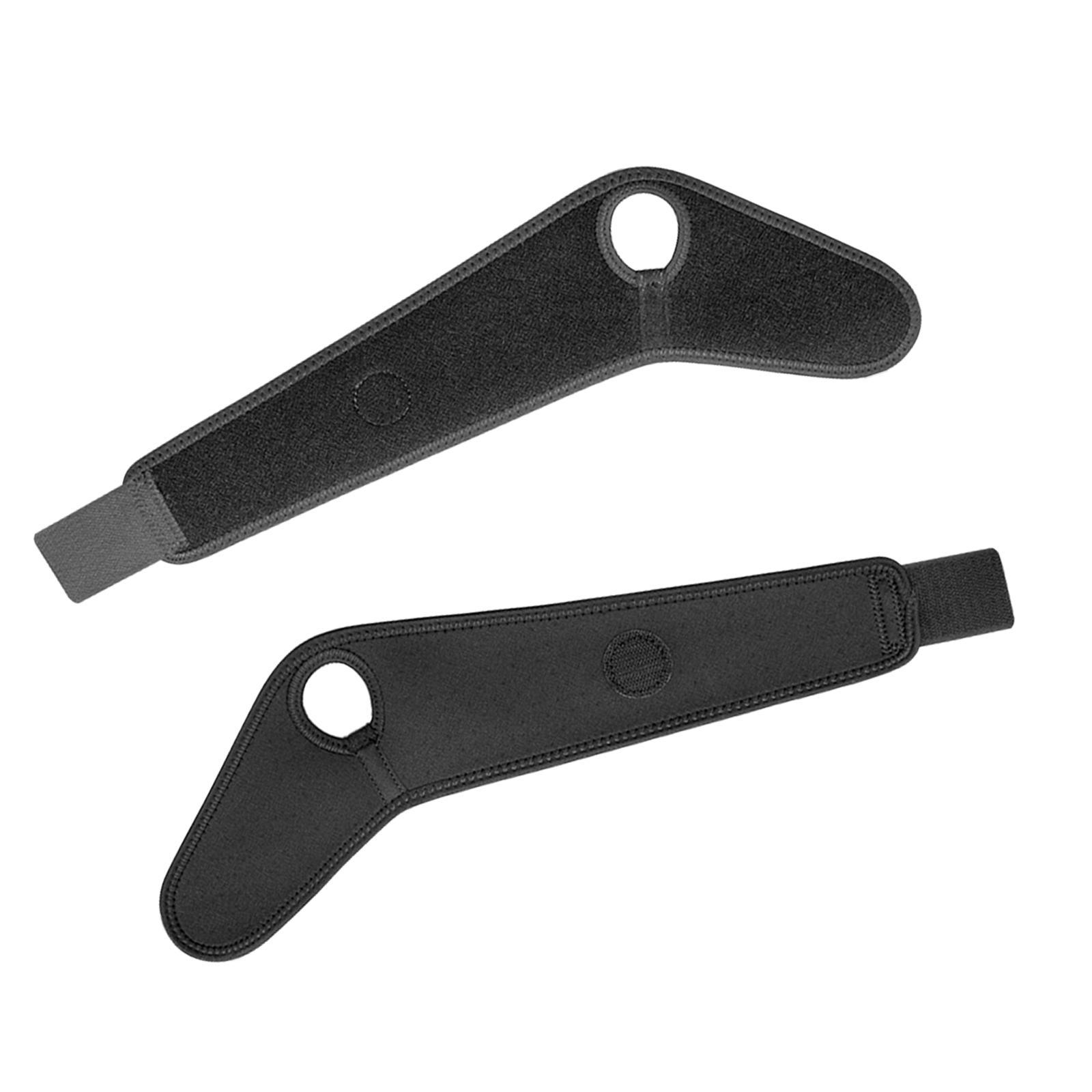 Compression Wrist Band Weight Lifting Elastic Adjustable Strap